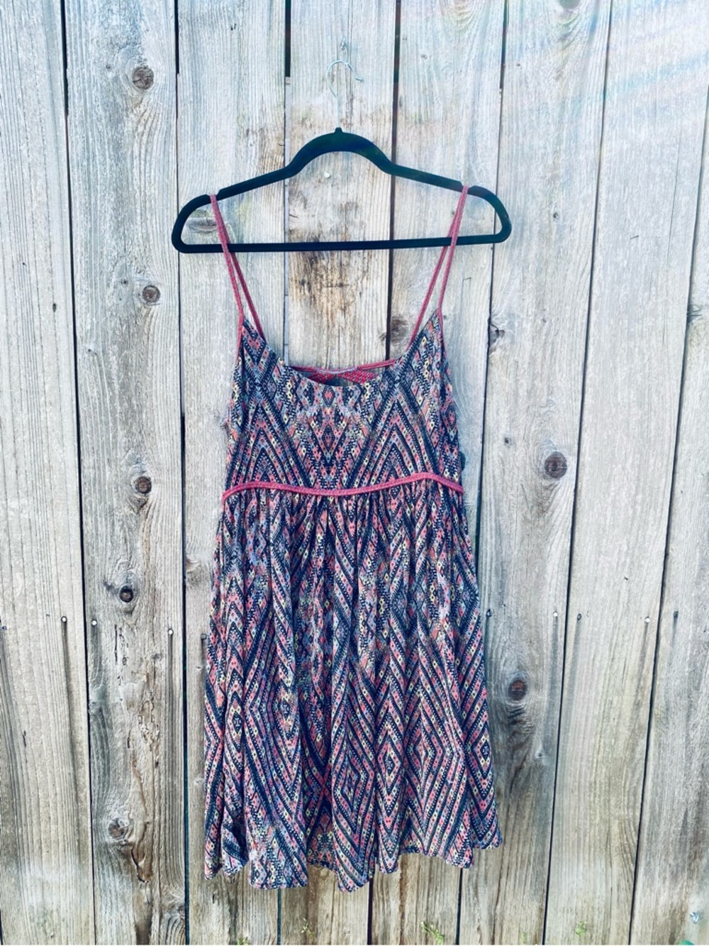 Free People Multicolor Patterned Dress - Picture 2 of 6